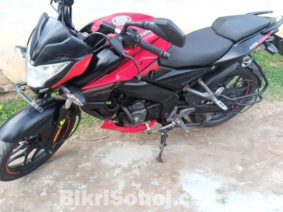 Pulsar Ns 160 cc Sd